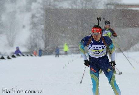 Доценко стал 24-м в гонке преследования Кубка IBU в Шушене