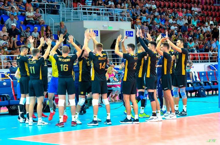 Сборная Украины отправилась в Финляндию на первый матч Золотой Евролиги
