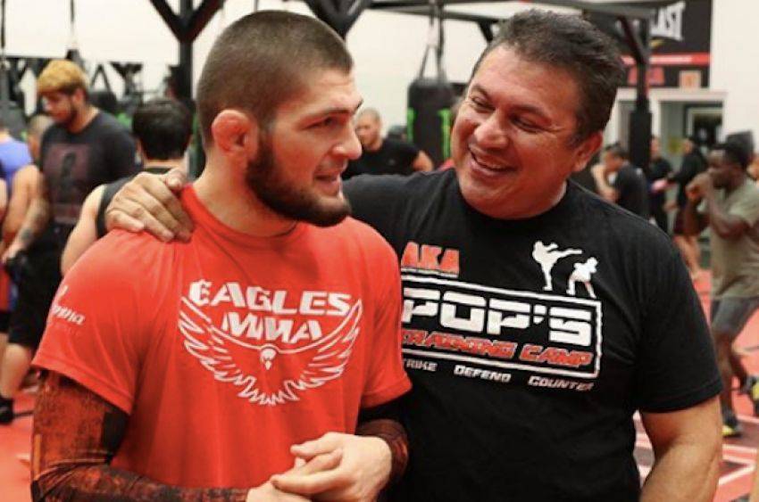 Тренер Нурмагомедова: «Хабиб великолепно бы проявил себя в средней весовой категории»