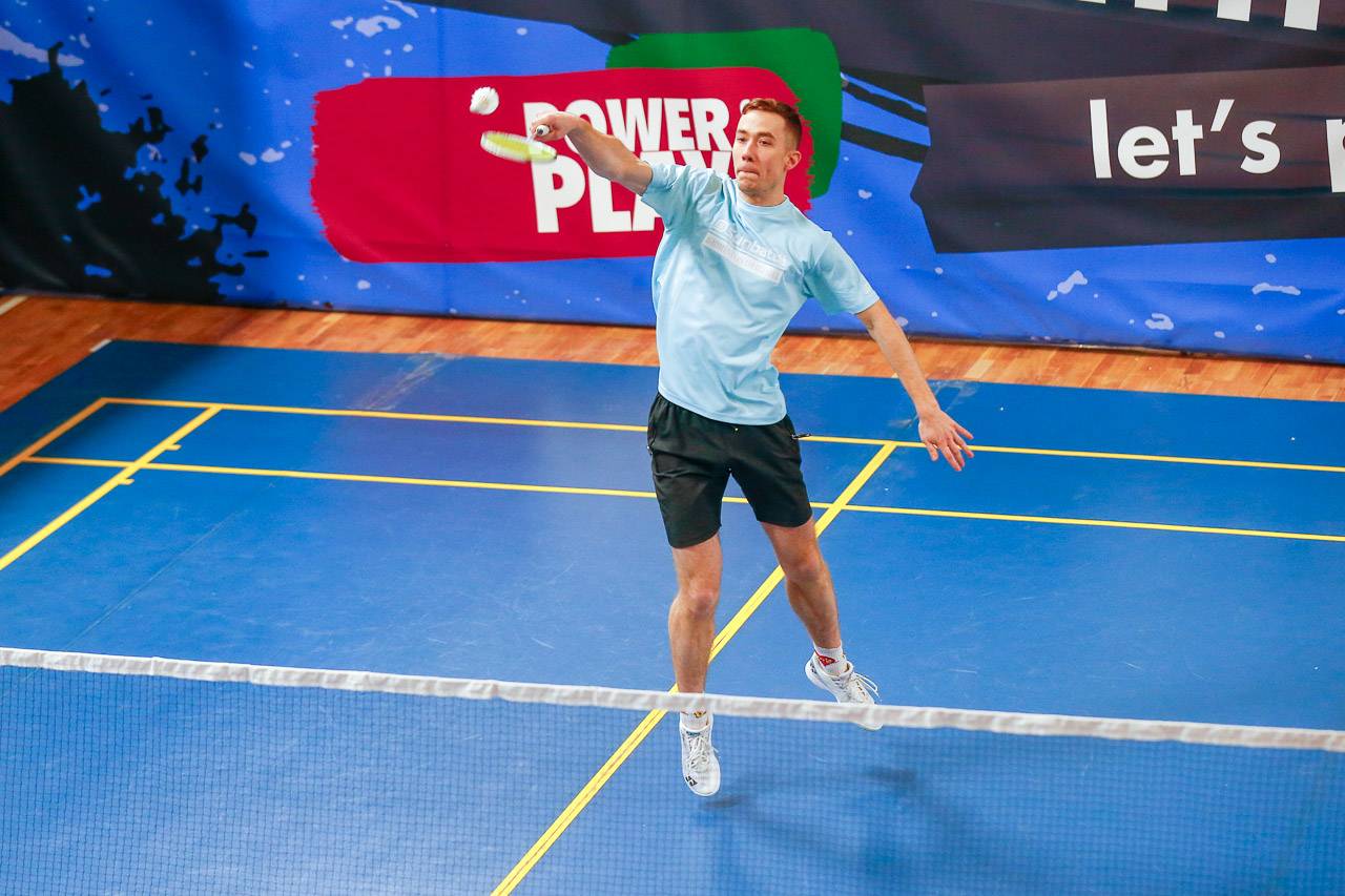 Power Play Games Spring Badminton Cup – дивись трансляцію від 10 березня наживо