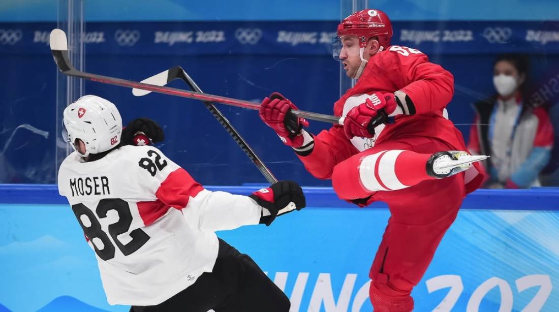 Росія мінімально обіграла Швейцарію на старті чоловічого олімпійського турніру