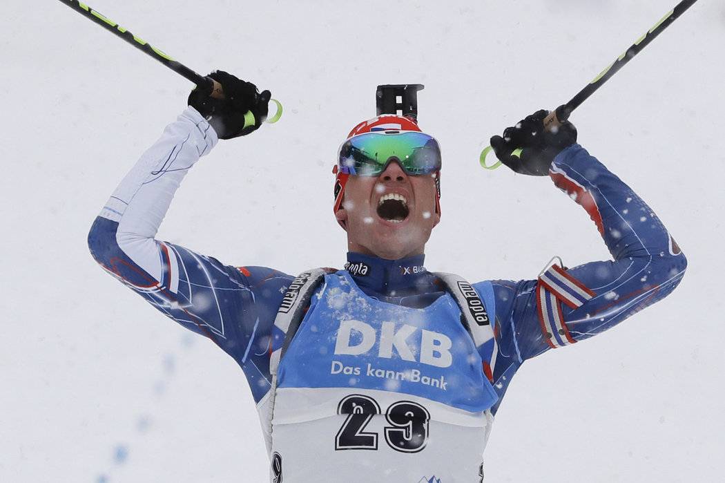 Крчмар: «Держался за Пайффером и пытался обогнать Шипулина»