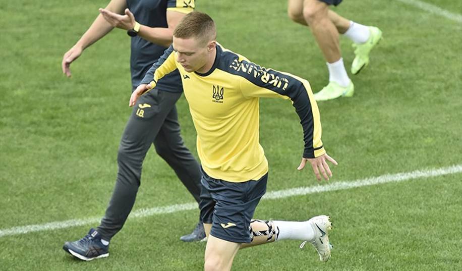 Циганков займається в загальній групі збірної України