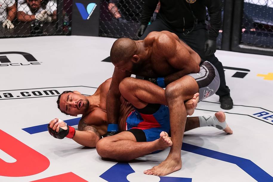 Жесточайший нокаут на турнире PFL