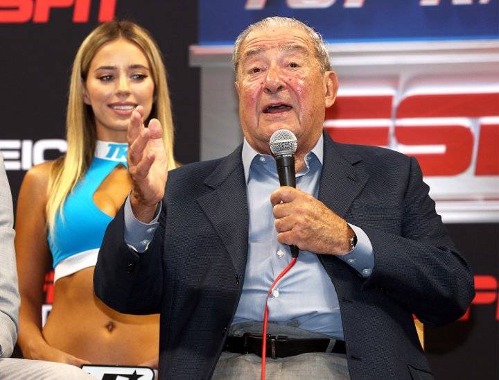 Арум объяснил нежелание PBC сотрудничать с другими промоутерами