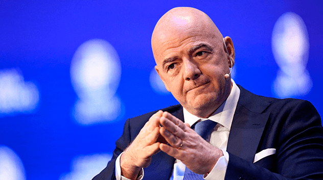 Президент FIFA: «Расизму немає місця ні в футболі, ні в суспільстві»