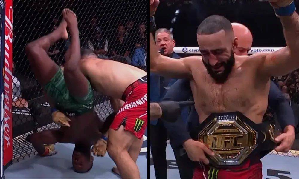 В UFC новий чемпіон у напівсередній вазі