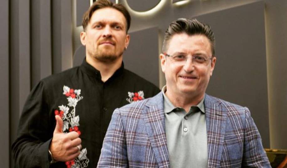 Директор «Полісся» – про підписання Усика: «Безпрецедентна історія»