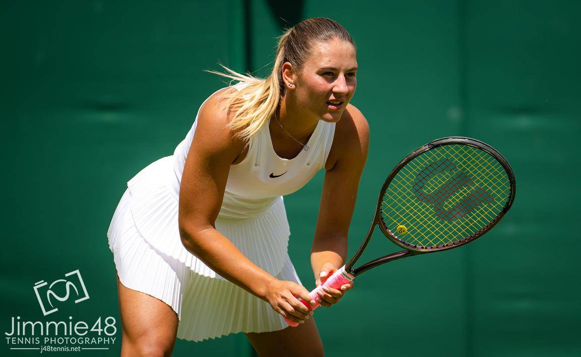 Костюк пройшла у друге коло парного розряду Wimbledon