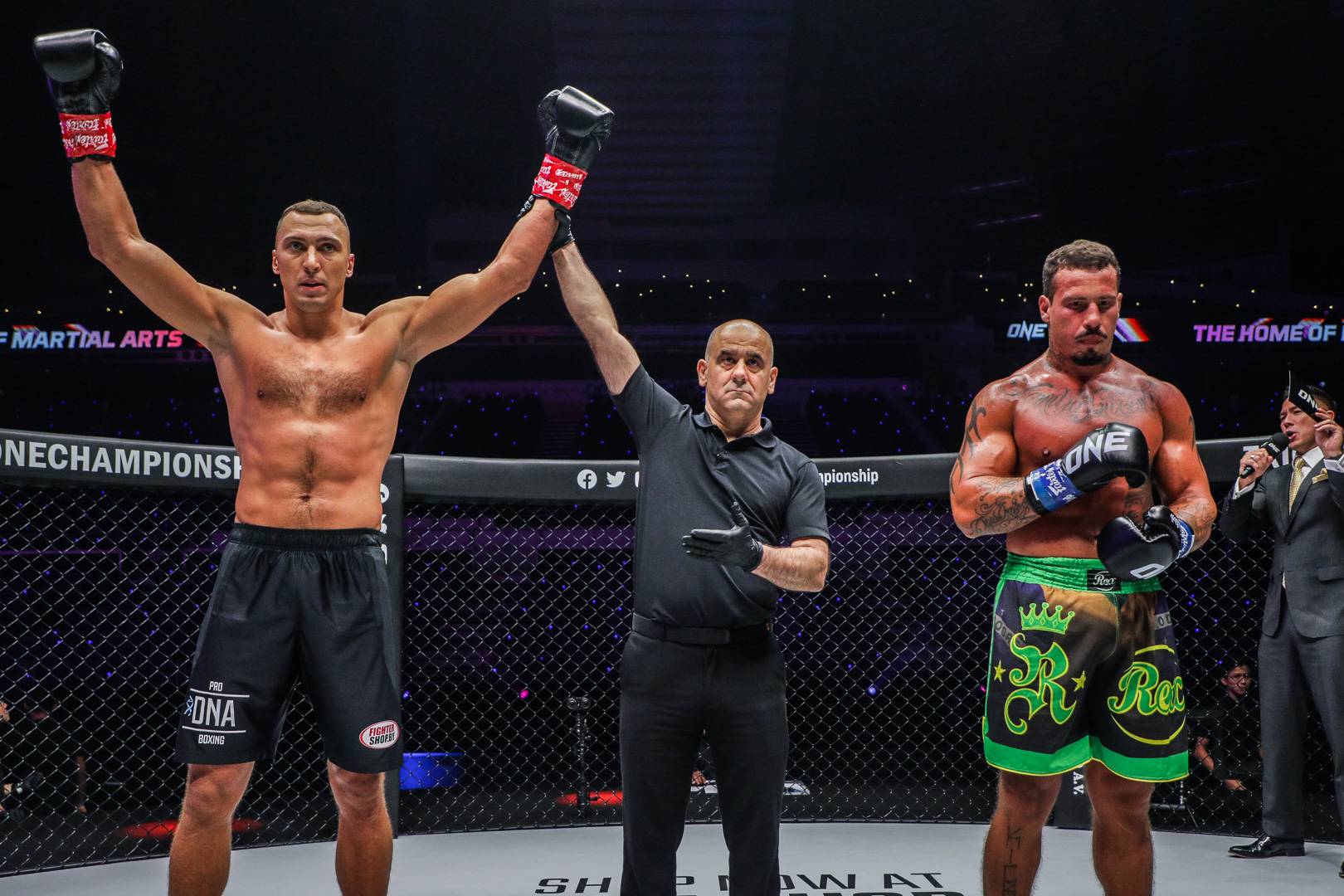 Український чемпіон Крикля знищив суперника в півфіналі Гран-прі ONE Championship