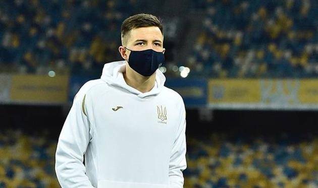 Трубин стал самым молодым дебютантом в сборной Украины среди голкиперов в турнирном матче