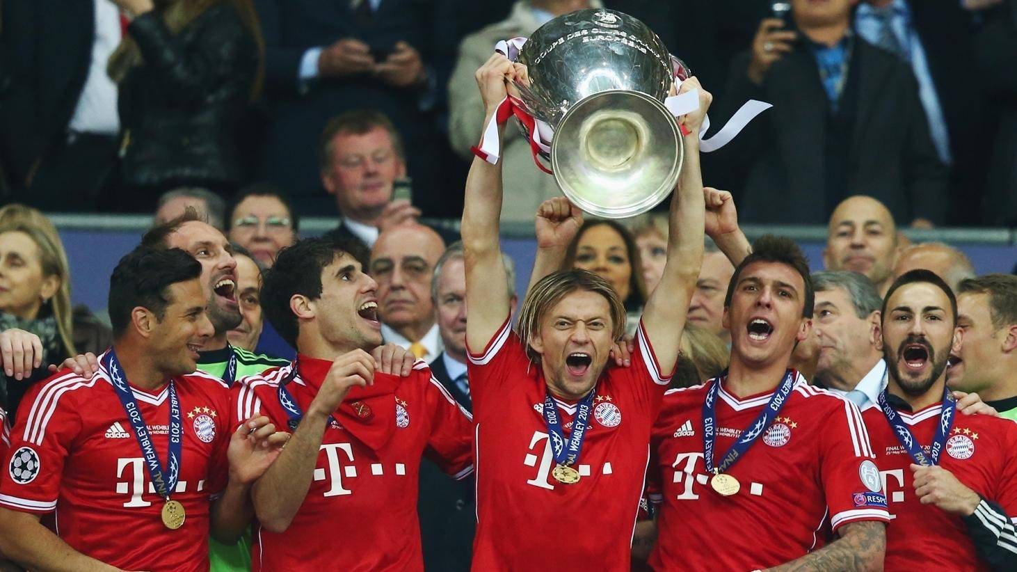 Знаменательный день в истории украинского футбола. Вспоминаем победу Тимощука и его «Баварии» в Лиге чемпионов 