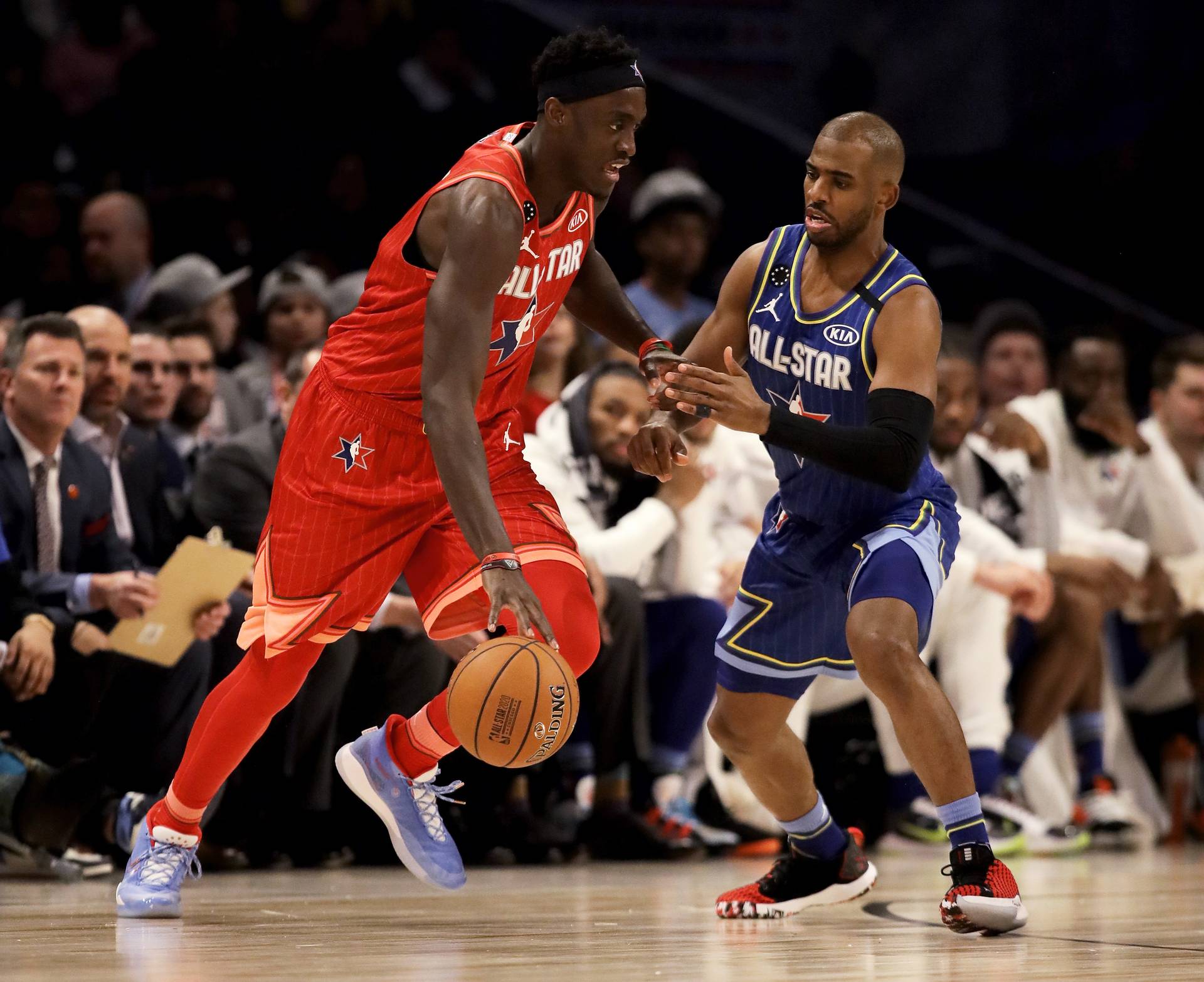 Мельница Уокера, сумасшедшие ассисты Янга и аллей-упы Криса Пола – в десятке лучших моментов Матча всех звезд