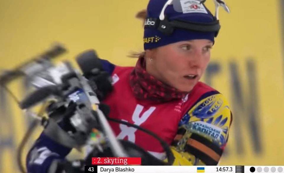 Блашко: «Результатом спринта в Шушене относительно довольна»