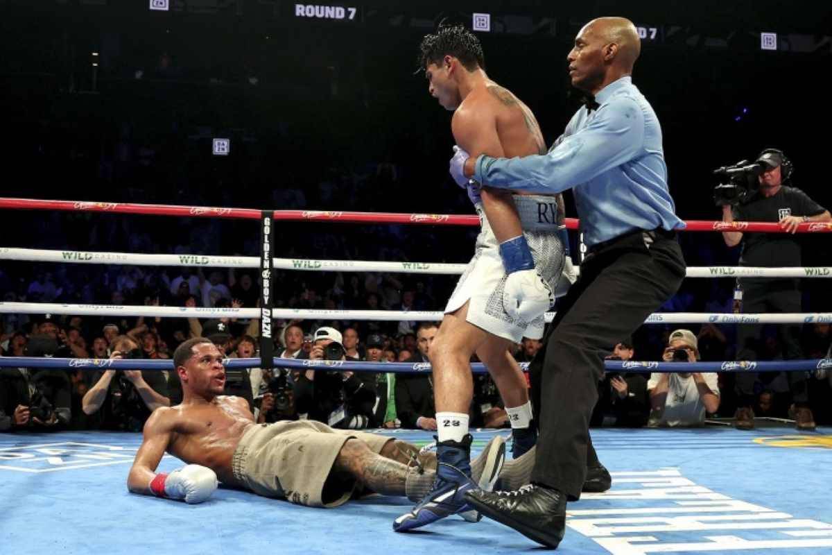 Golden Boy розчарована продажами PPV за бій Хейні – Гарсія