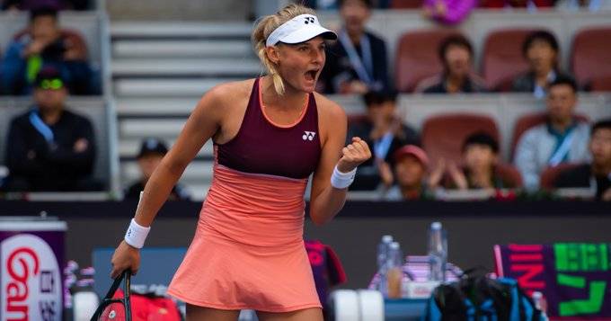 Ястремская о матче с Шуай Пэн: «Ты не всегда можешь играть великолепно, так что получилось нормально»