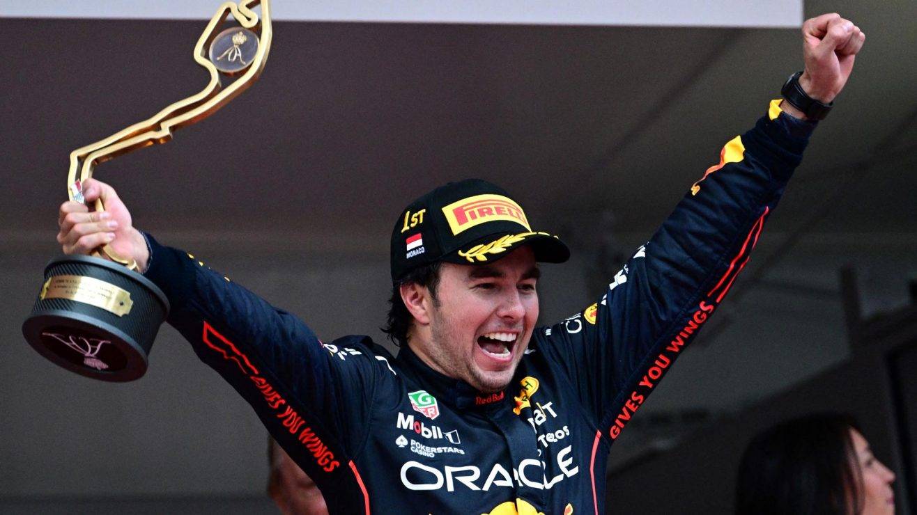Перес підписав новий контракт з Red Bull