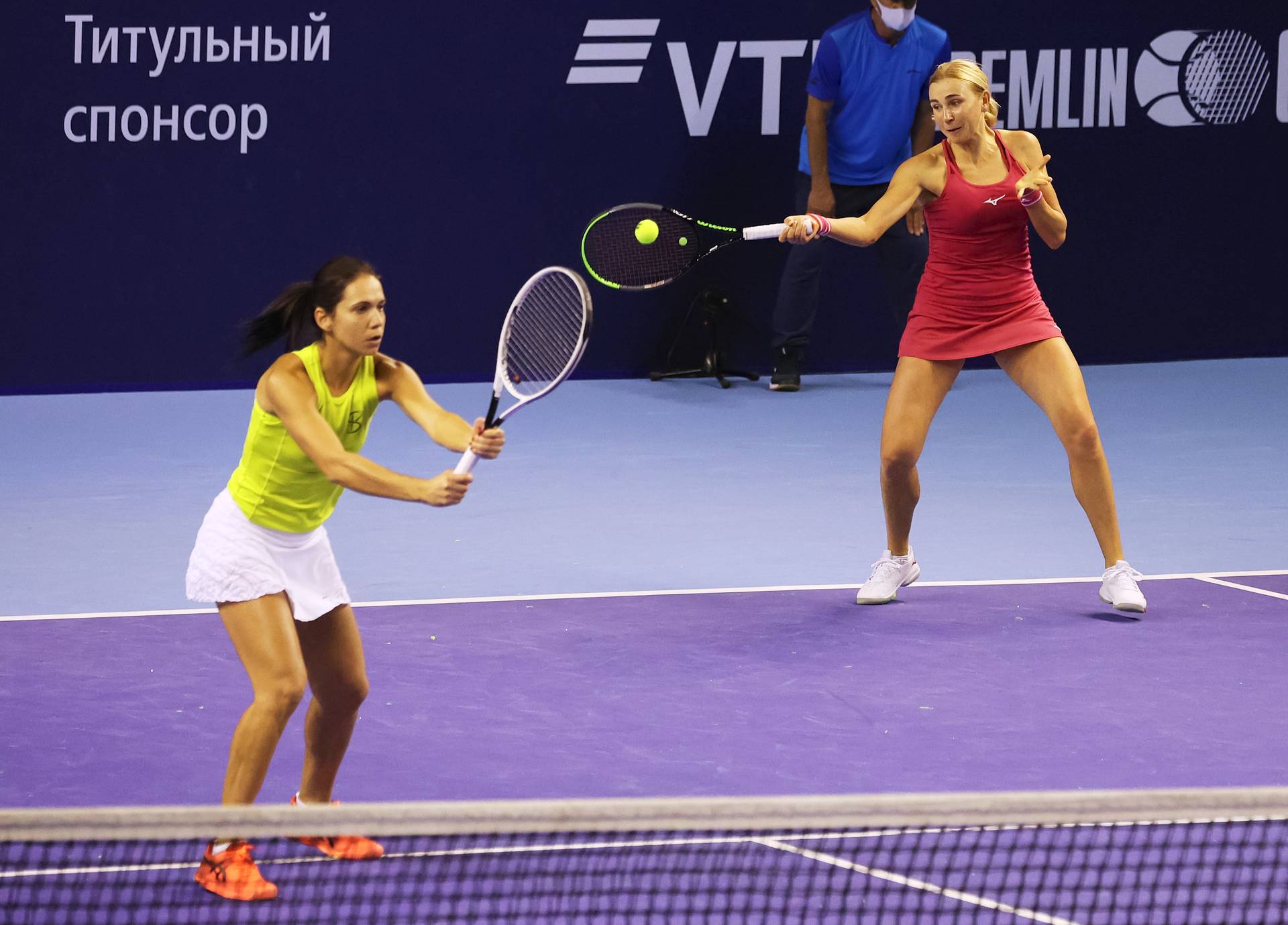   Кіченок і Олару упустили чемпіонський титул парного турніру WTA 500 в Москві