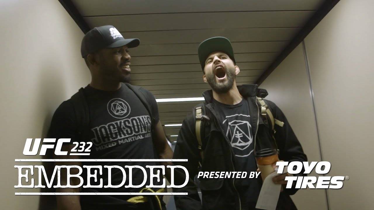 Четвертый выпуск видеоблога к UFC 232. Видео