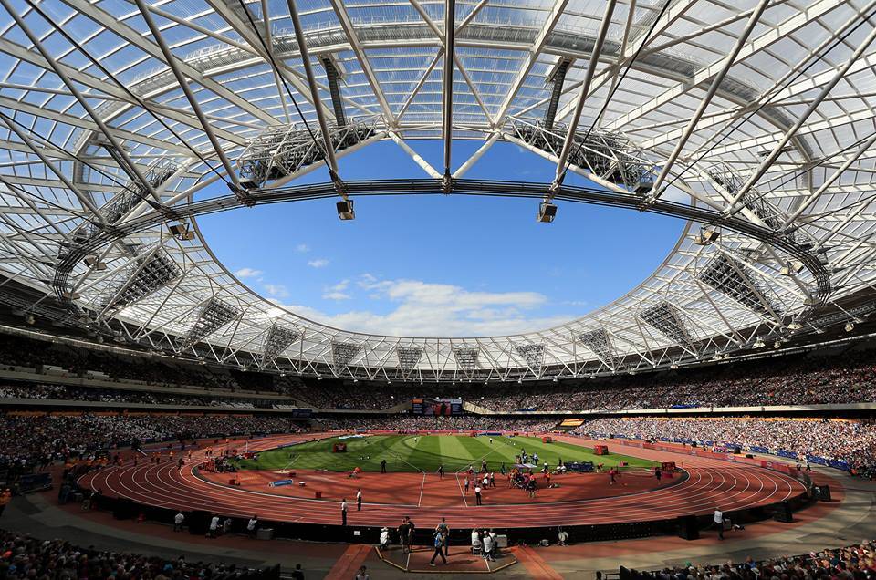 Хотите лично проводить на пенсию Усэйна Болта? Тогда едем с нами на чемпионат мира по легкой атлетике!