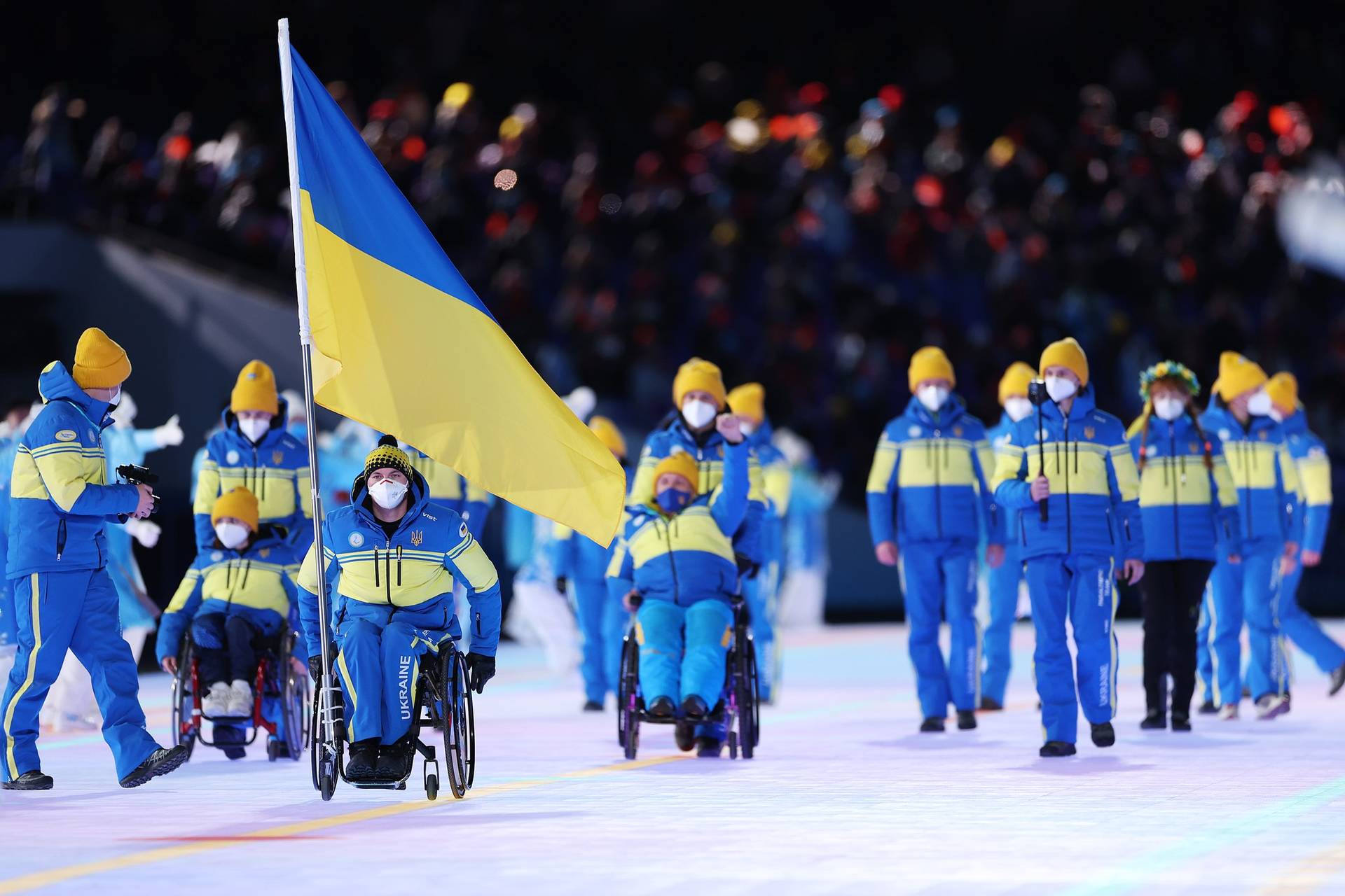 На відкритті Паралімпіади-2022 збірна України виступила із закликом зупинити війну