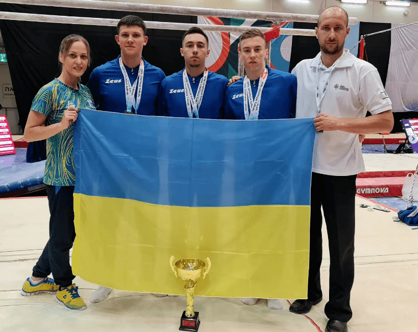 Ковтун, Мельников та Чепурний – володарі медалей на Маккабіаді