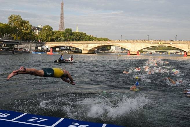 Сена – ще одна проблема Олімпійських ігор у Парижі