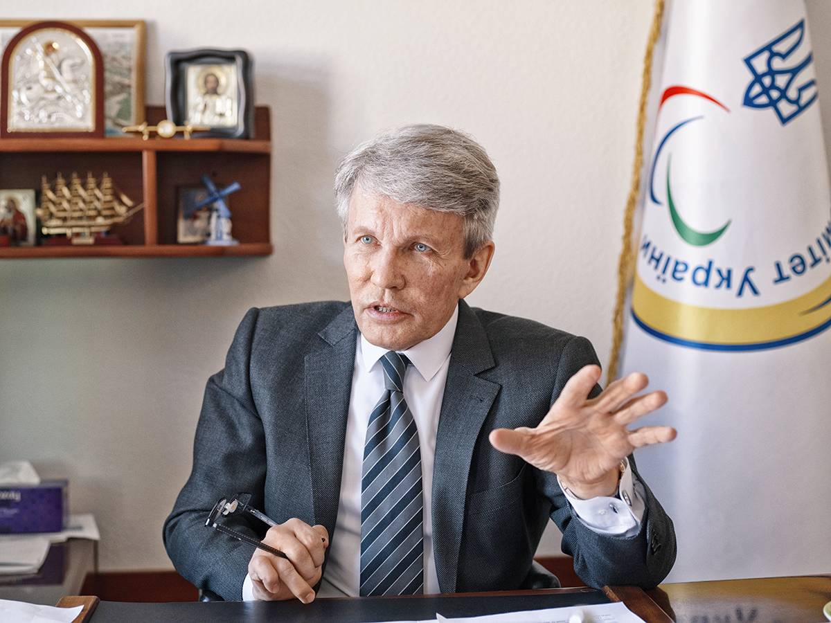 Сушкевич про санкції проти росіян в паралімпійському спорті: «Є хитання. Знову є «невинні»