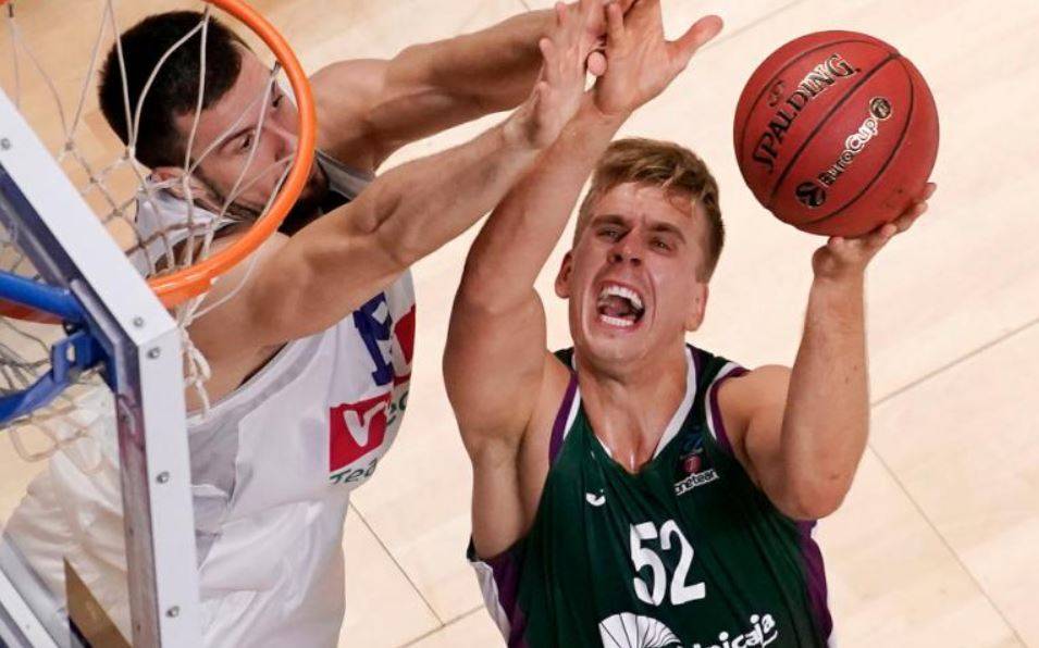 Украинский центровой Герун стал MVP матча против «Реала»