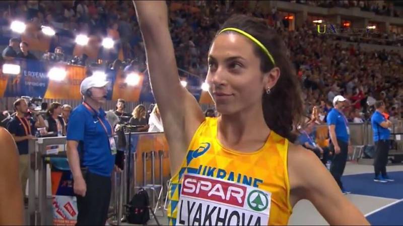 Ляховая пробилась в финал чемпионата Европы в беге на дистанции 800 м