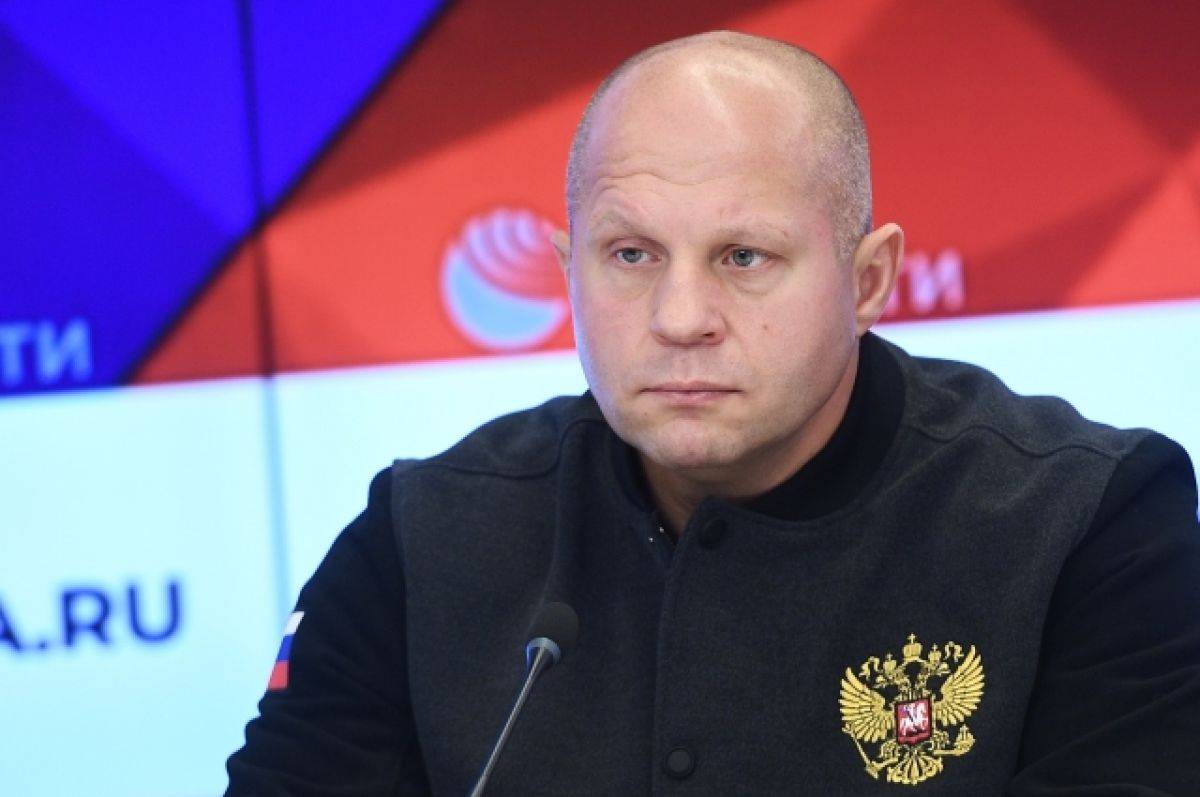 «У мене залишився ще один бій». Федір Ємельяненко - про подальшу кар'єру в ММА