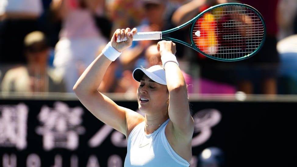Бадоса оцінила перемогу над Костюк на Australian Open