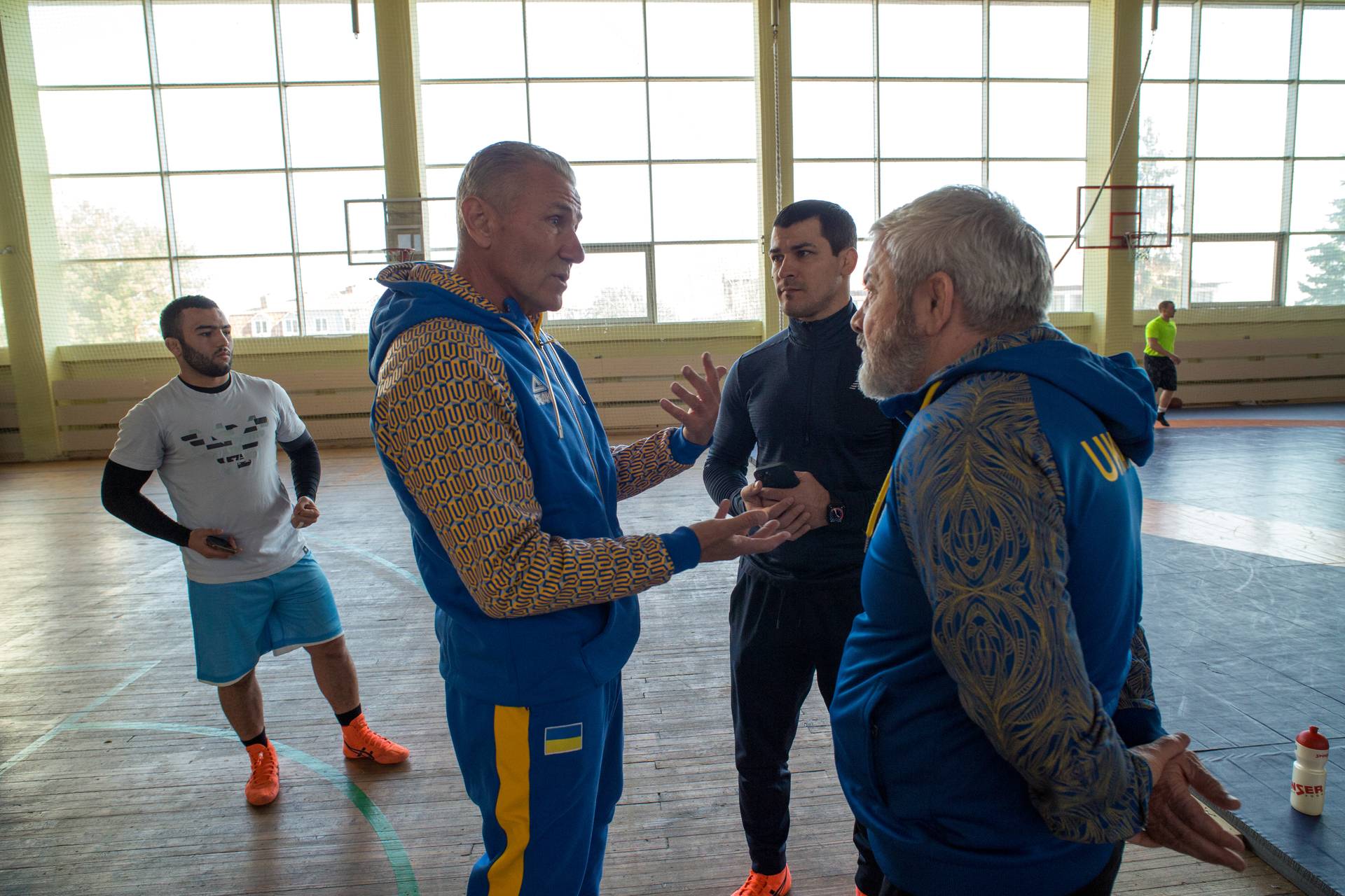 Володимир Шацьких: «Перший місяць хлопці чергували та охороняли територію, мітки шукали»