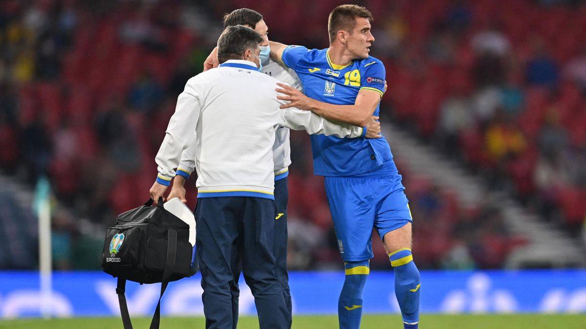 Беседін: « У перші 10 днів думав, що мені ногу відірвали »