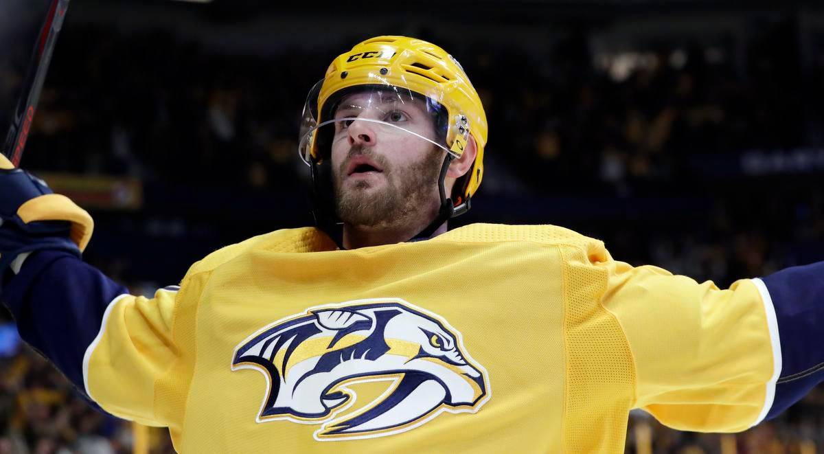 Форвард «Нэшвилла» признался в алкоголизме