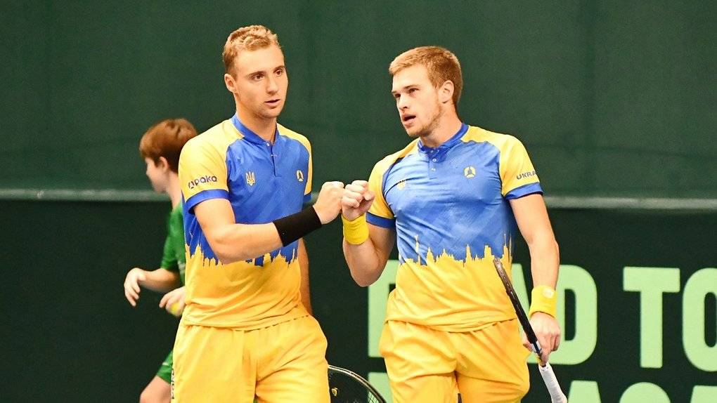 Стало відомо, коли збірна України зіграє проти Тунісу у Кубку Девіса