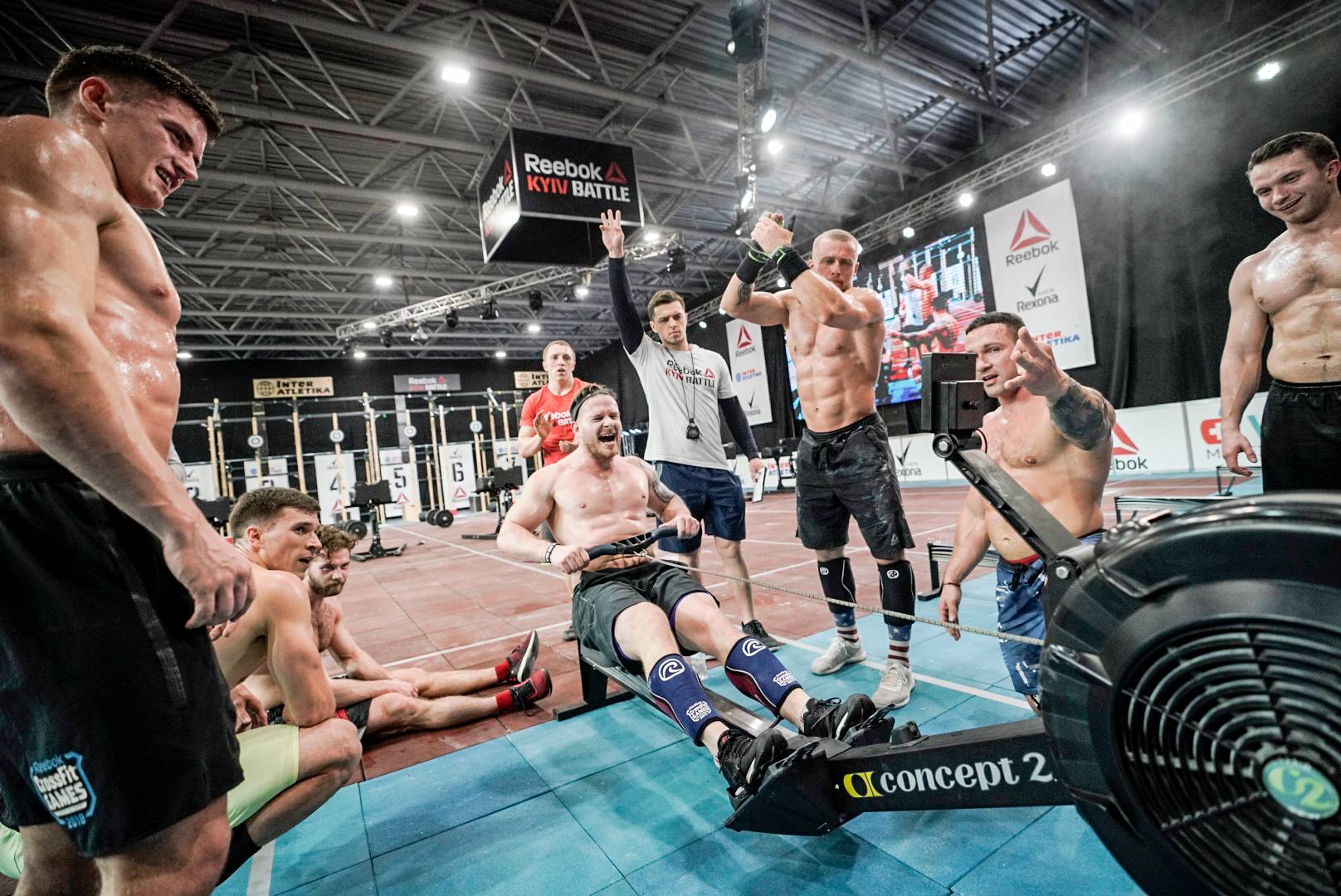 Спортсмены из 14 стран мира выступили на крупном турнире по кроссфиту Kyiv Battle-2019