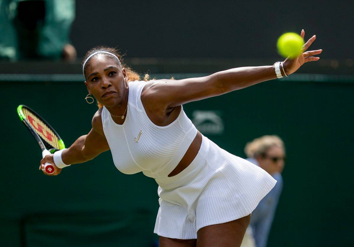 Уильямс без особых проблем гарантировала себе место в четвертьфинале Wimbledon