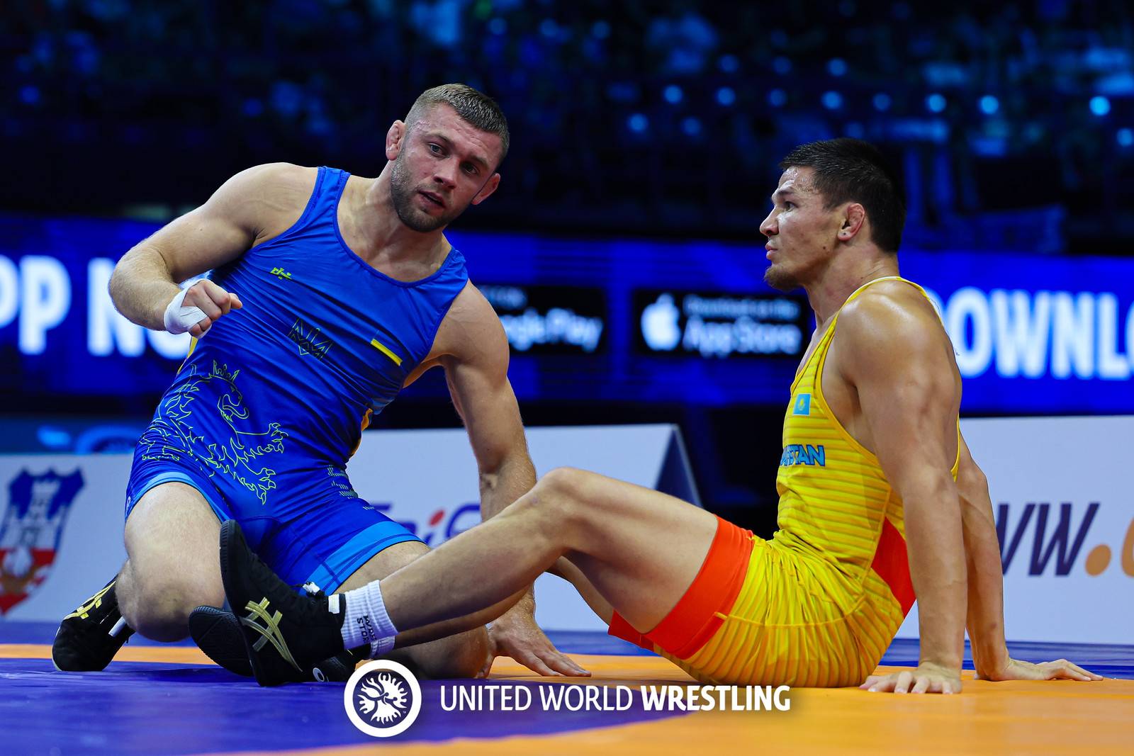 Михайлов відмовився фотографуватися з росіянином на п'єдесталі чемпіонату світу-2023