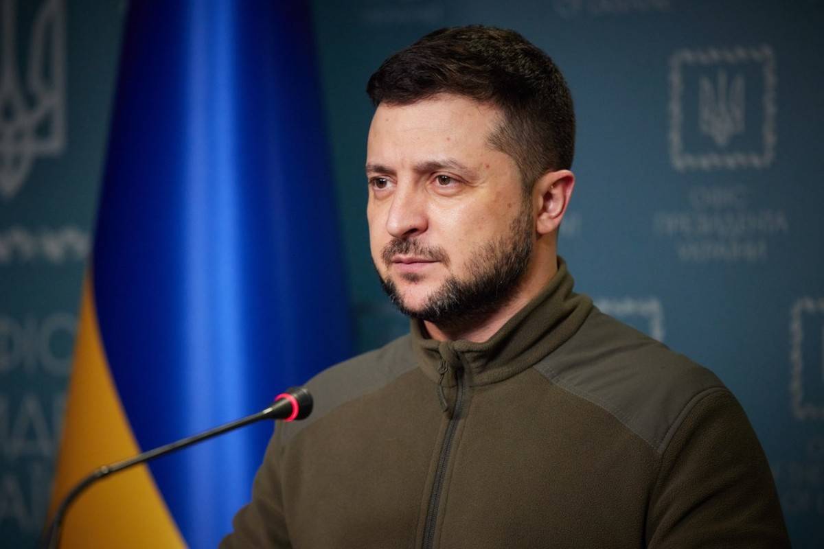 Зеленський: «Минулого року ЛА «Альтаїр» використовувалася для збору та розподілу гуманітарної допомоги»