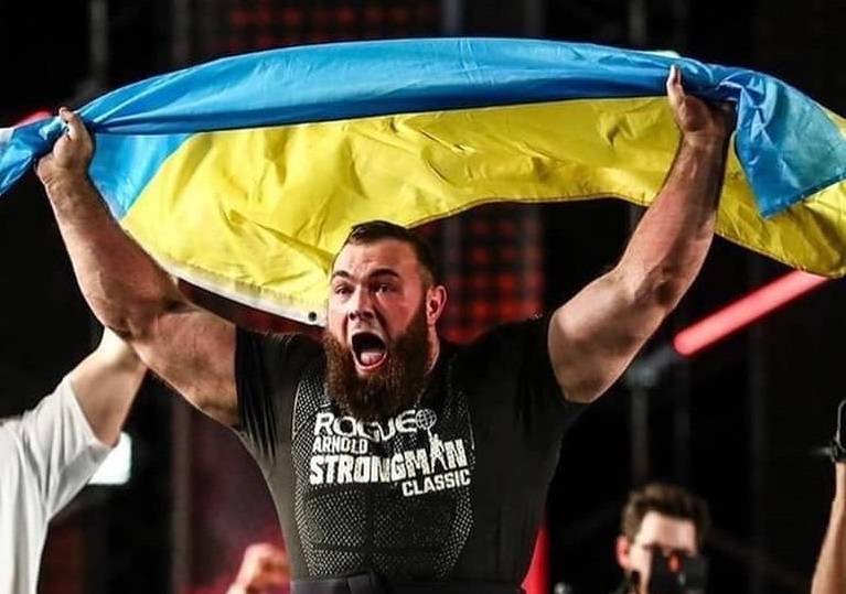 Українці - найсильніша нація. Новіков встановив світовий рекорд на турнірі Arnold Classic