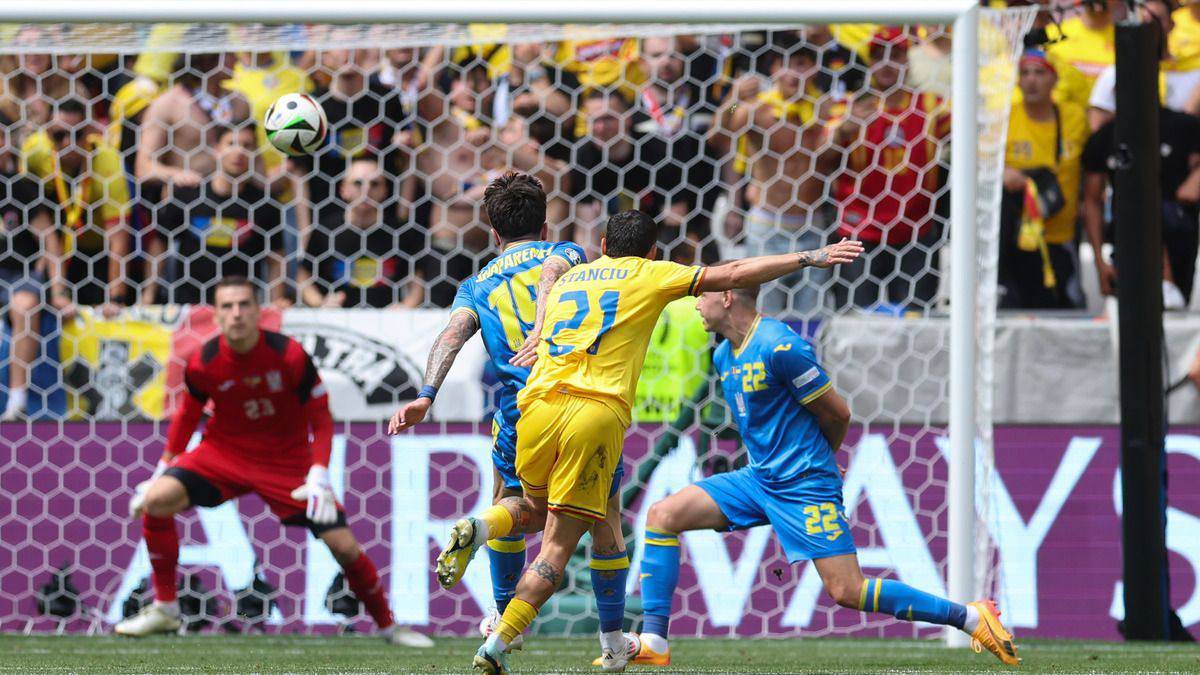 Румунія - Україна 3:0. Занадто болісний ляпас на старті