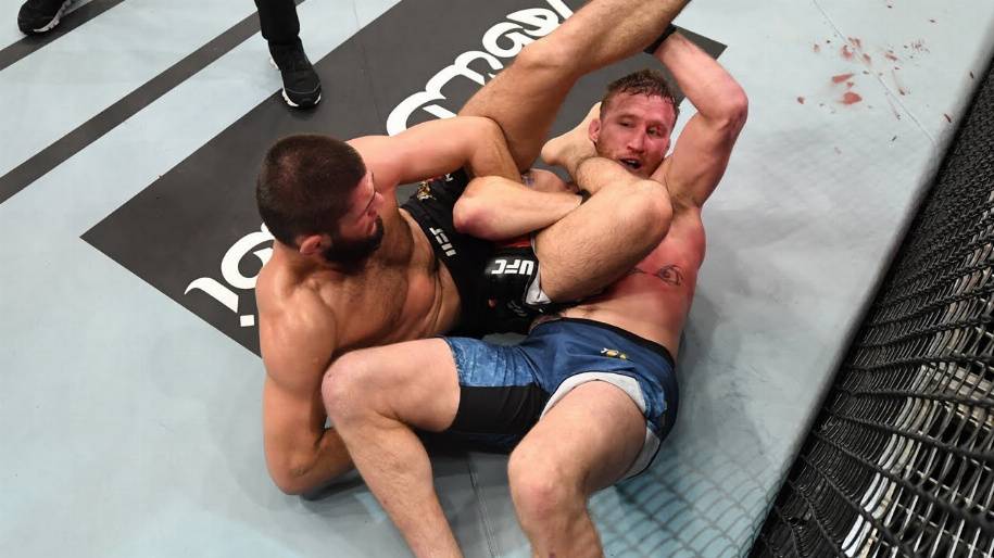 Хруст костей и сон от удушения. Лучшие самбишены UFC 2020-го