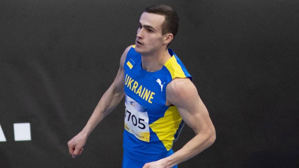 Погорілко встановив рекорд України на чемпіонаті Європи-2025