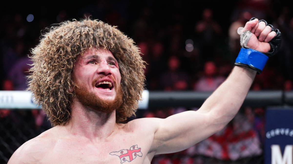 ﻿У Грузии второй чемпион UFC – Двалишвили избил О’Мэлли
