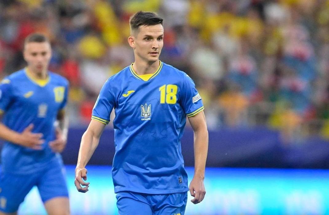 Пас Криськіва визнаний «скіллом дня» молодіжного Євро-2023