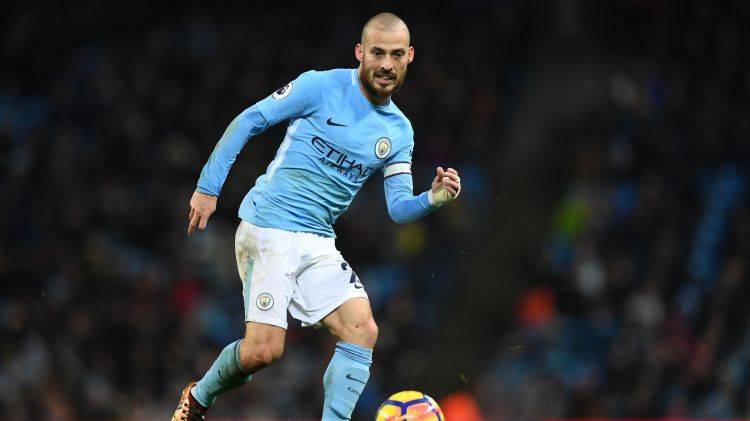 Давид Сильва установил очередной рекорд в «Манчестер Сити»