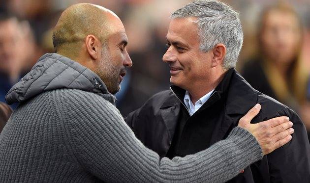 Моуриньо – о Гвардиоле: «Мы три года работали вместе каждый день. Я помню больше, чем то, что говорят о нашем соперничестве»