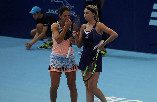 Надежда Киченок уступила первым сеянным в четвертьфинале турнира в Москве