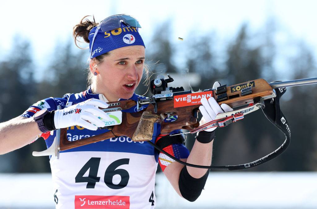Жюлія Сімон виграла гонку переслідування на етапі КС у Нове-Мєсто. Джима – 25-та